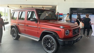 ​奔驰大G又出特别版：售价2127000元，全球限量500台