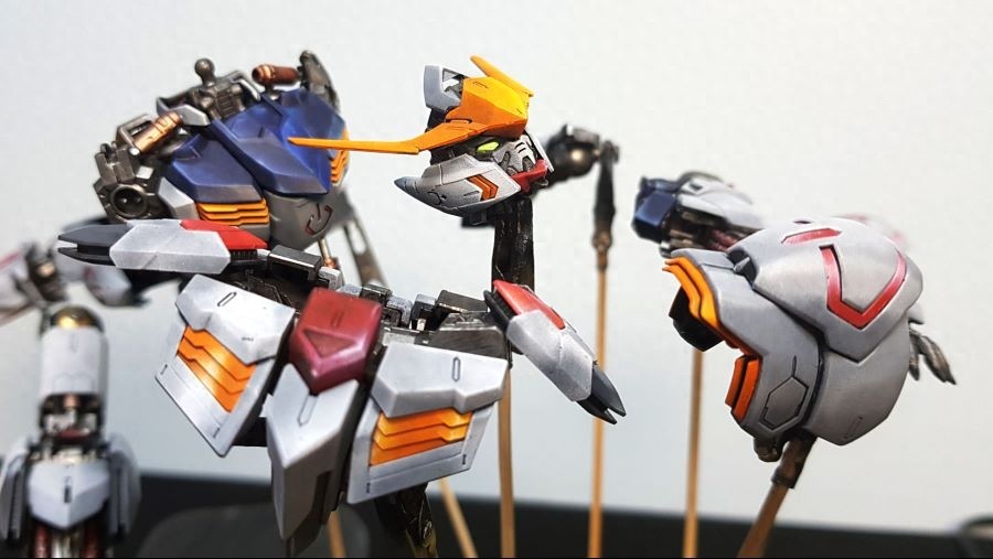 MG巴巴托斯高达场景作