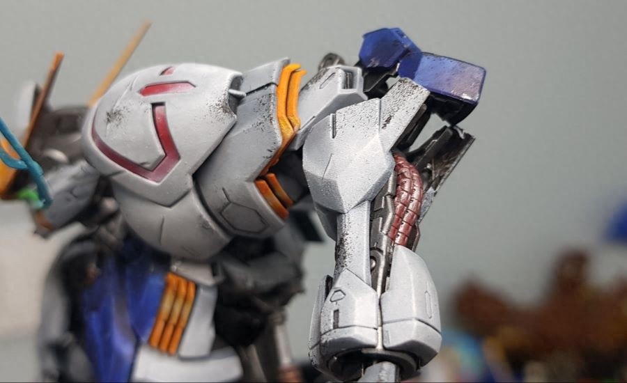 MG巴巴托斯高达场景作