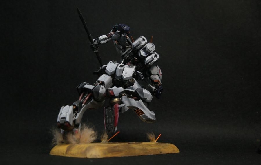 MG巴巴托斯高达场景作