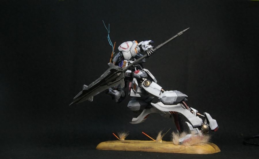 MG巴巴托斯高达场景作