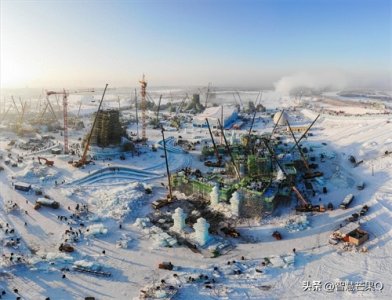 ​哈尔滨冰雪大世界，带你玩转2024冬季冰雪盛宴！