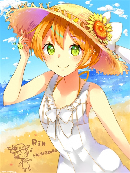 《lovelive！》星空凛手机高清壁纸——第一弹（共81张）
