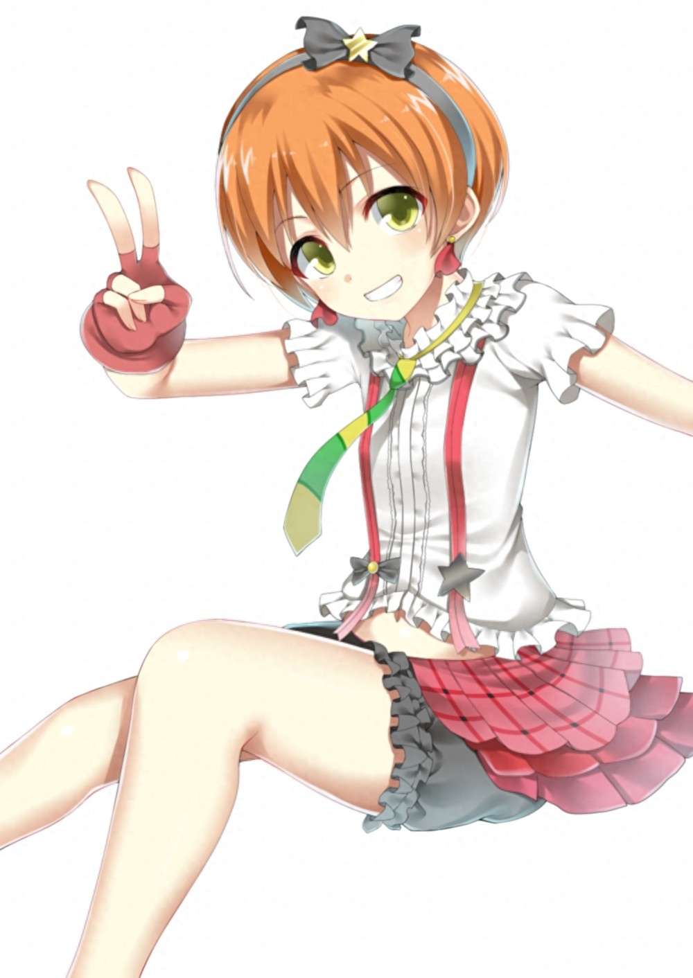 《lovelive！》星空凛手机高清壁纸——第一弹（共81张）