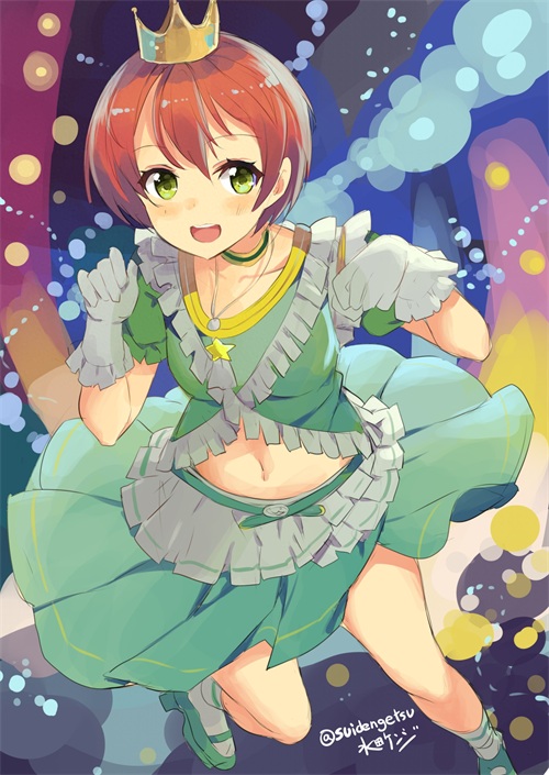 《lovelive！》星空凛手机高清壁纸——第一弹（共81张）