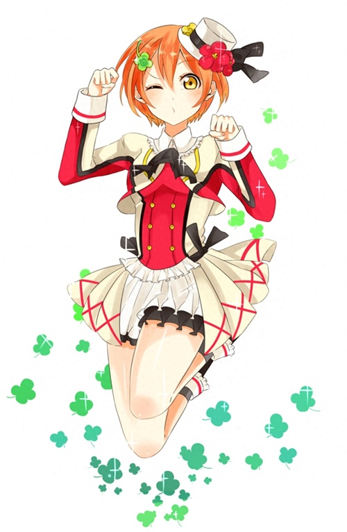 《lovelive！》星空凛手机高清壁纸——第一弹（共81张）