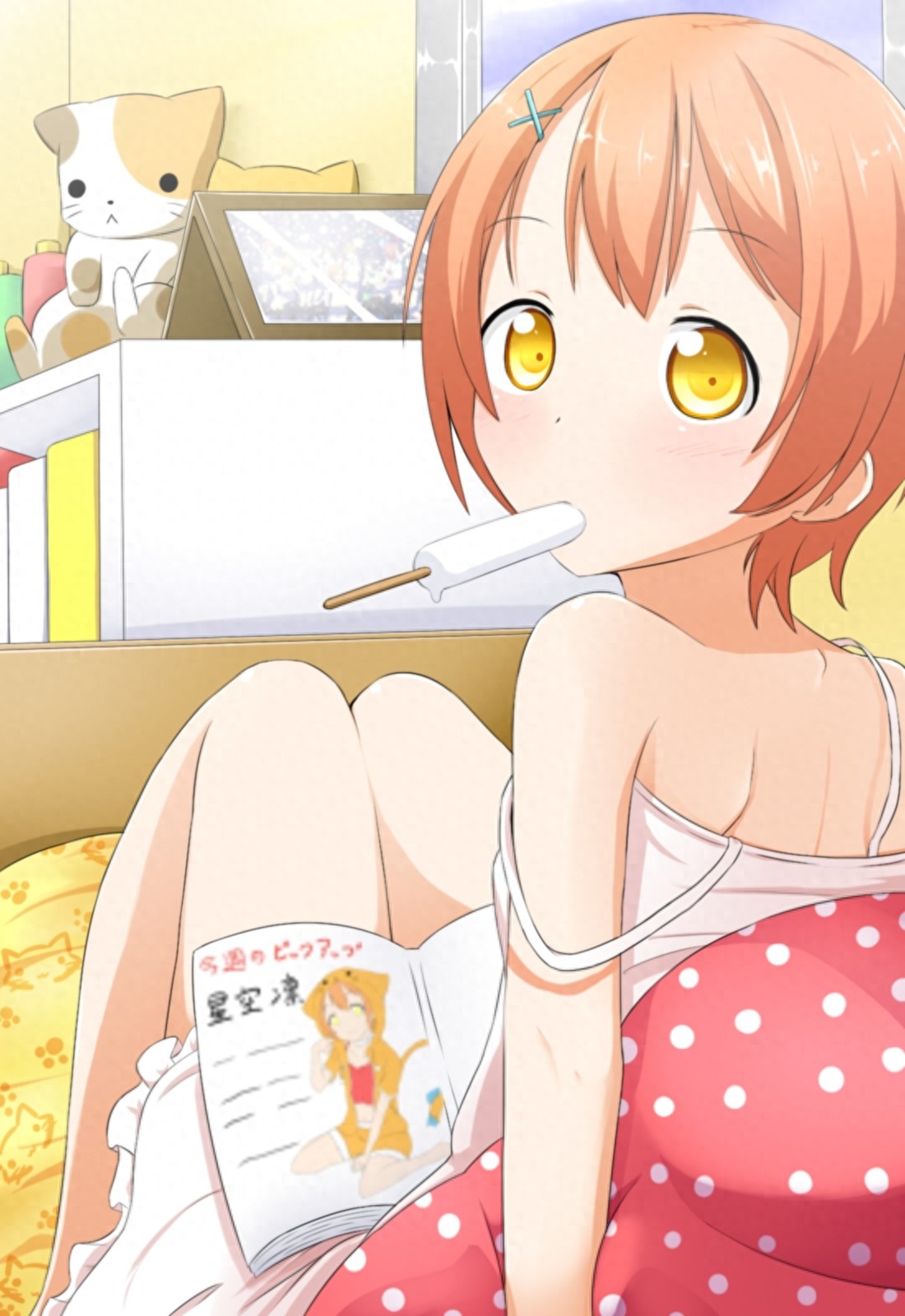 《lovelive！》星空凛手机高清壁纸——第一弹（共81张）