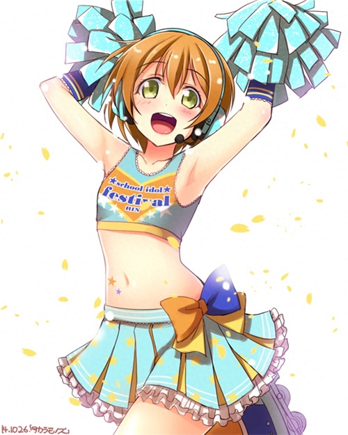 《lovelive！》星空凛手机高清壁纸——第一弹（共81张）