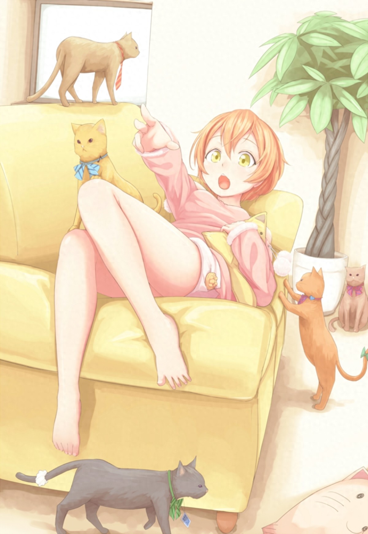 《lovelive！》星空凛手机高清壁纸——第一弹（共81张）