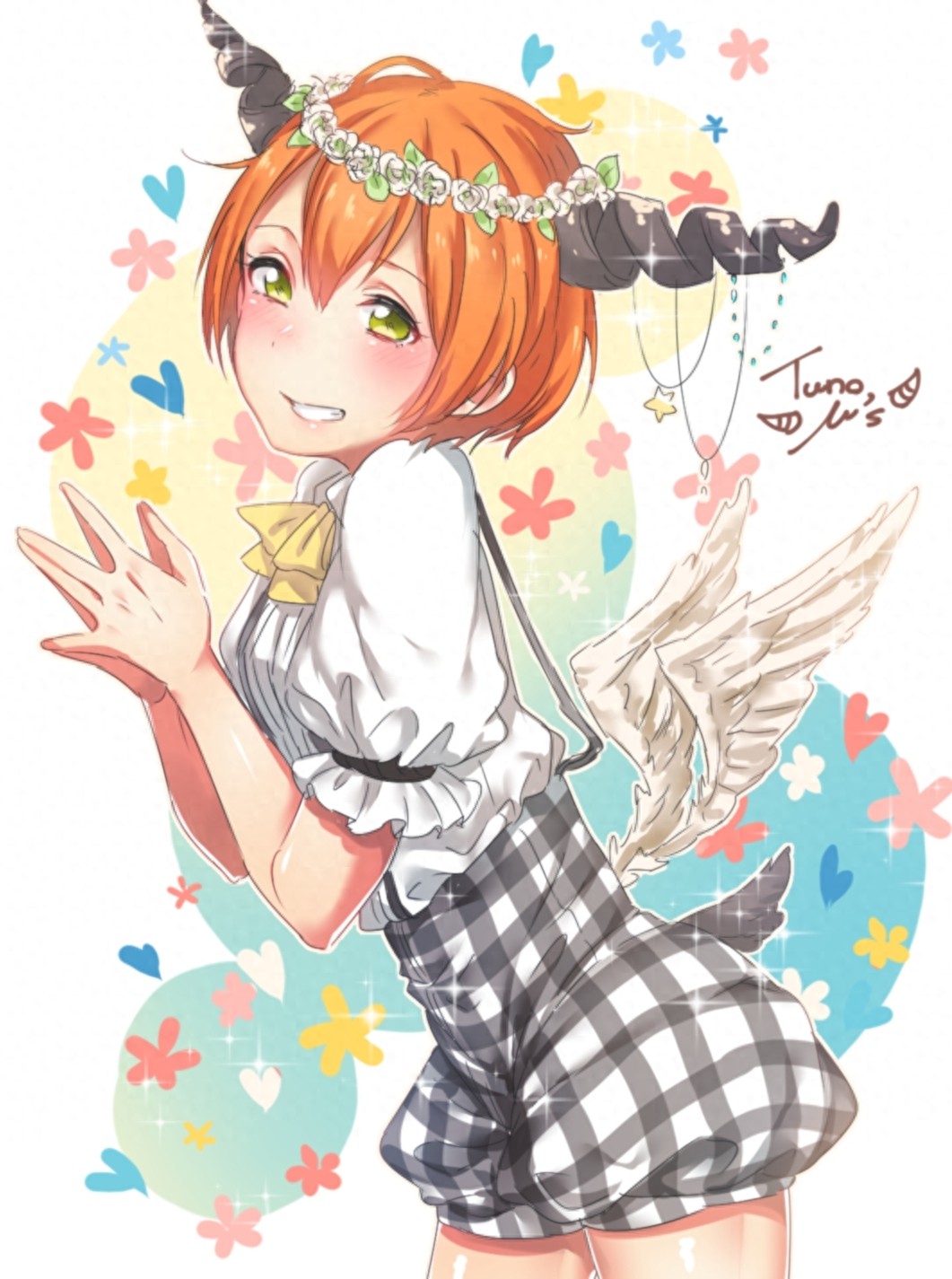《lovelive！》星空凛手机高清壁纸——第一弹（共81张）