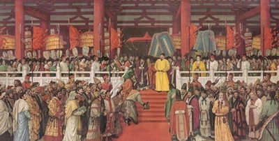 ​初唐风云：王玄策天竺平乱与李淳风的天机预言
