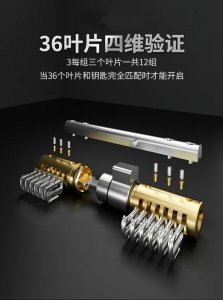 ​防盗门C级锁芯“红极一时”，终将要“跌落神坛”，为什么？