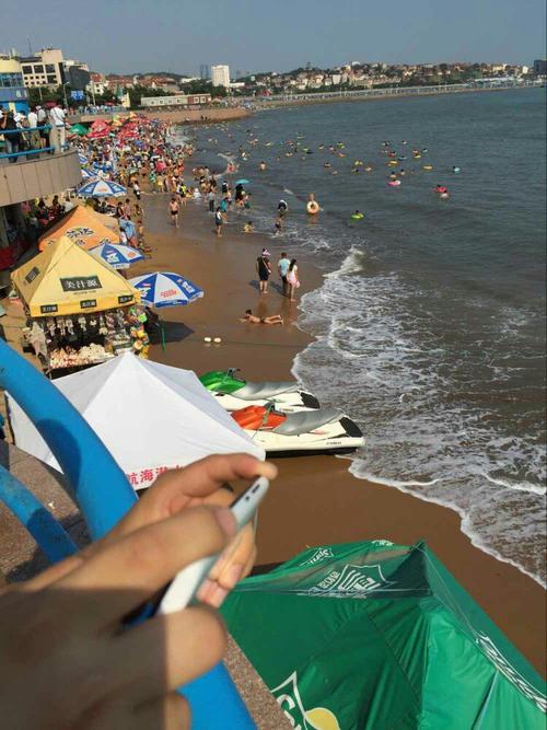 第三天:海浴