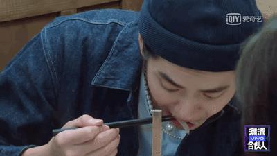 《潮流合伙人》变吃播综艺?潘玮柏也太“下饭”了!