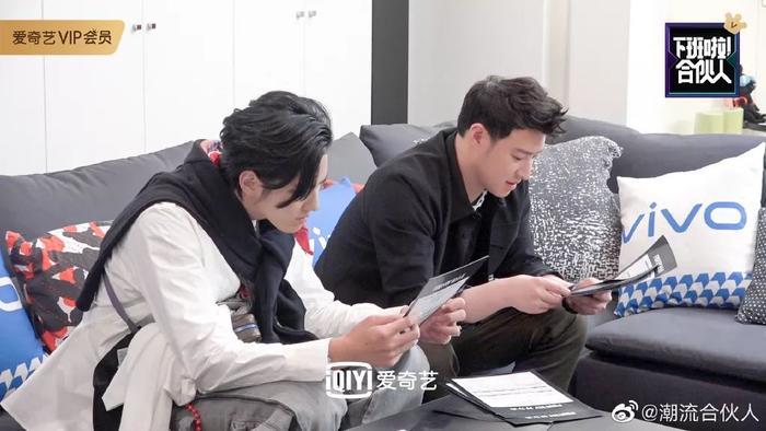 《潮流合伙人》变吃播综艺?潘玮柏也太“下饭”了!