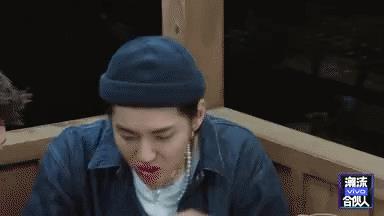 《潮流合伙人》变吃播综艺?潘玮柏也太“下饭”了!