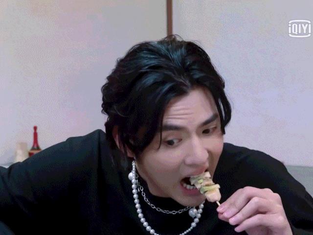 《潮流合伙人》变吃播综艺?潘玮柏也太“下饭”了!