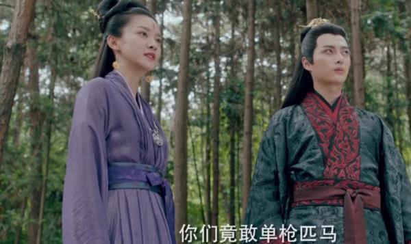 《听雪楼》阿靖独闯月宫,被明河偷袭,迦若失忆下意识保护阿靖