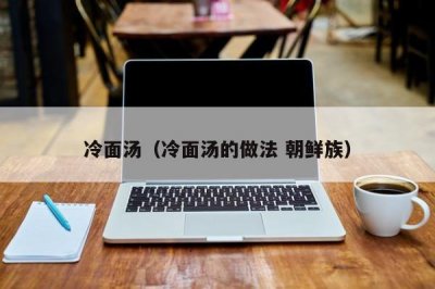 ​冷面汤（冷面汤的做法 朝鲜族）