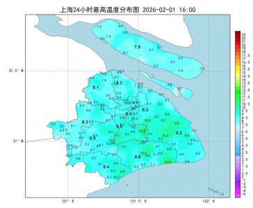 ​上海紧急提醒：戴口罩！这波影响马上就到，连续两轮，可达重度污染；未来天气