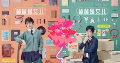 ​豆瓣评分7.2，韩国电影《爸爸是女儿》开始玩“父女身体互换梗”
