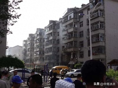 ​直击太原小区爆炸现场：两次爆炸，震感强烈，很多居民以为是地震，碎玻璃满地